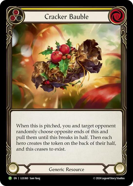 Cracker Bauble (FUN012) card image