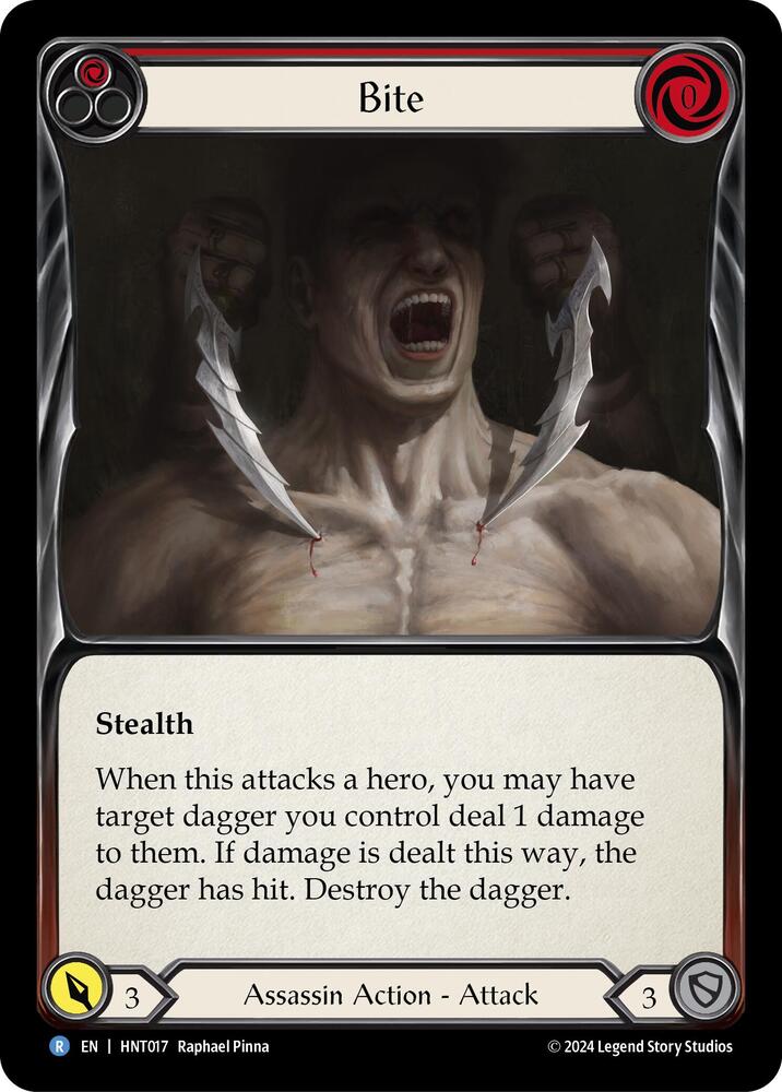 Bite (Red) card image