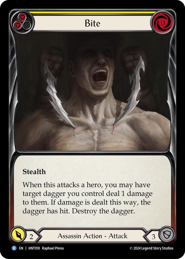 Bite (Yellow) card image
