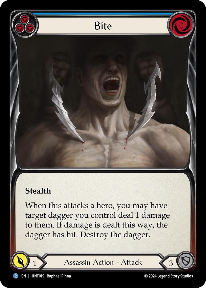 Bite (Blue) card image