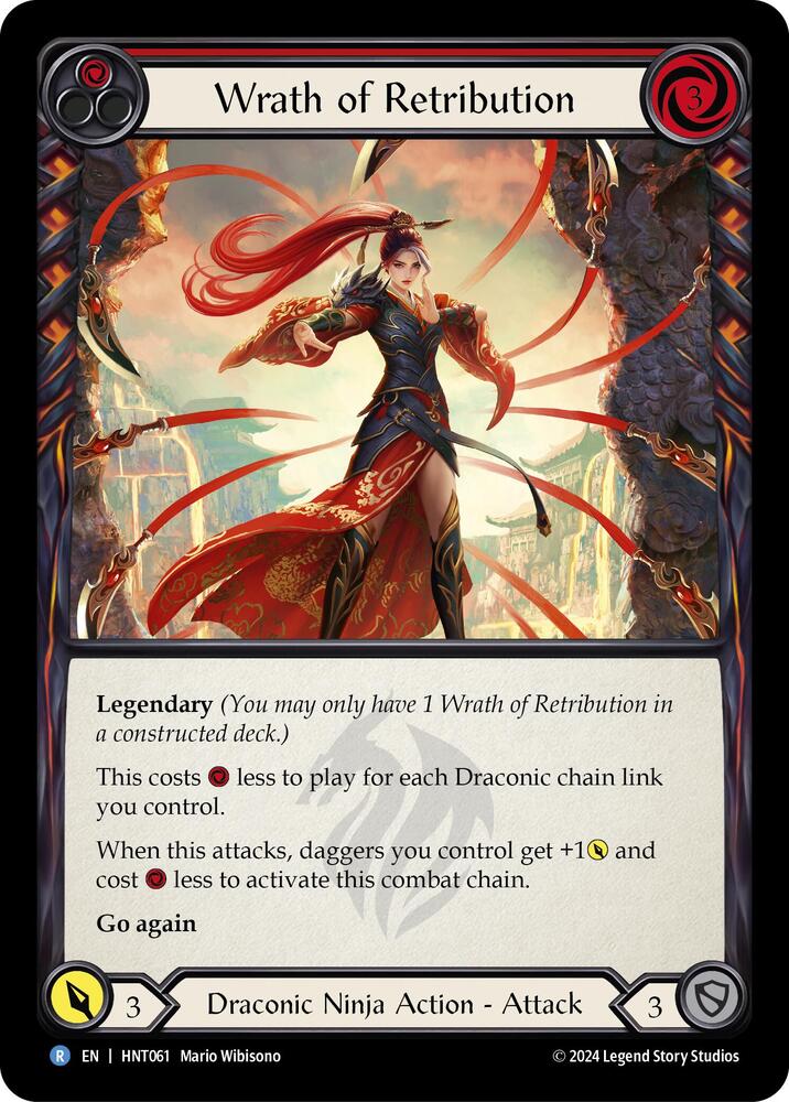 Wrath of Retribution (Red) card image