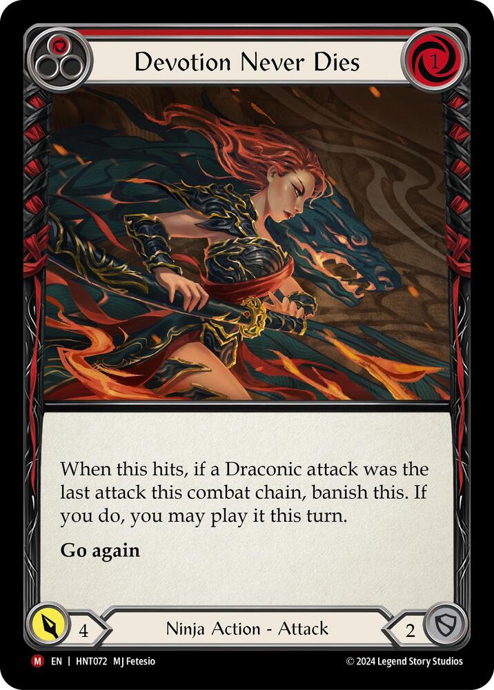 Devotion Never Dies card image