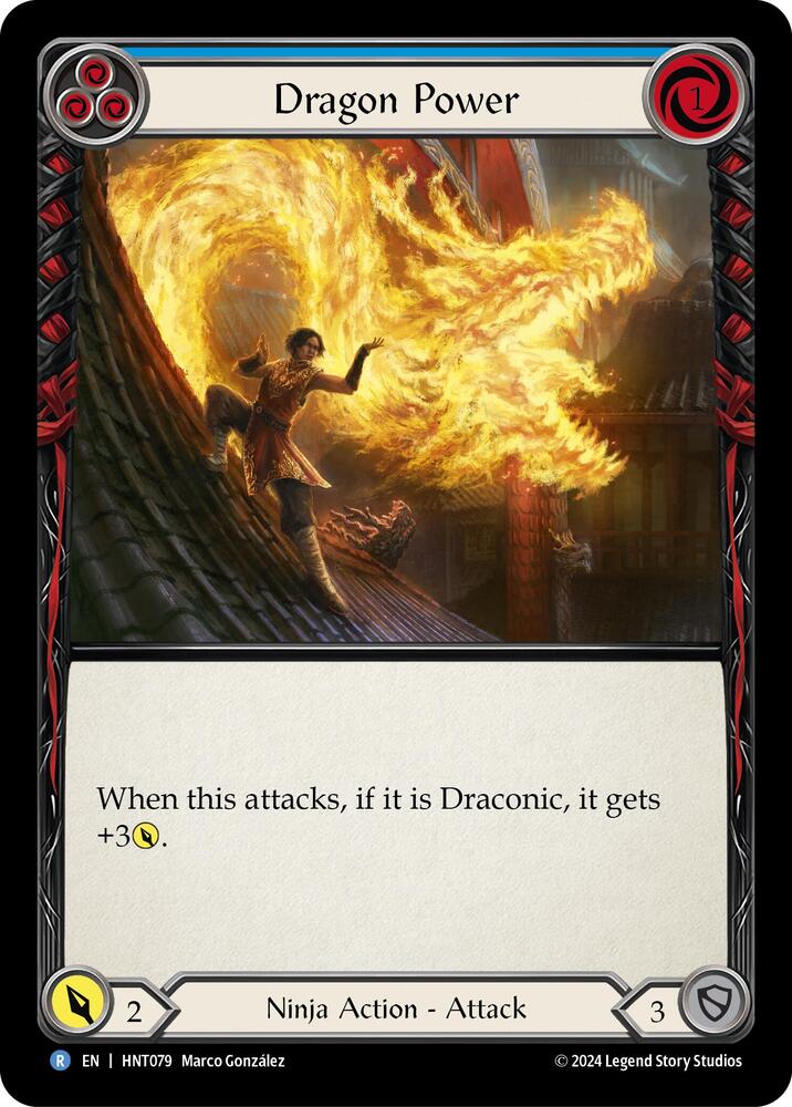 Dragon Power (Blue) card image