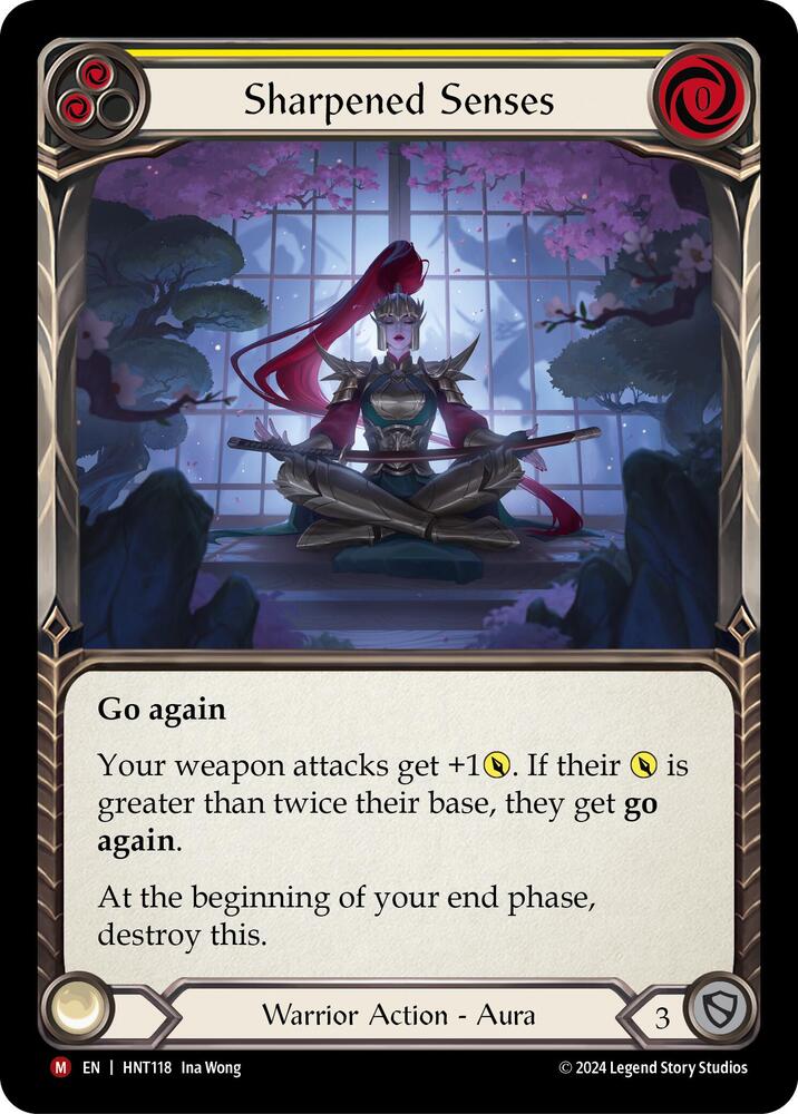 Sharpened Senses card image