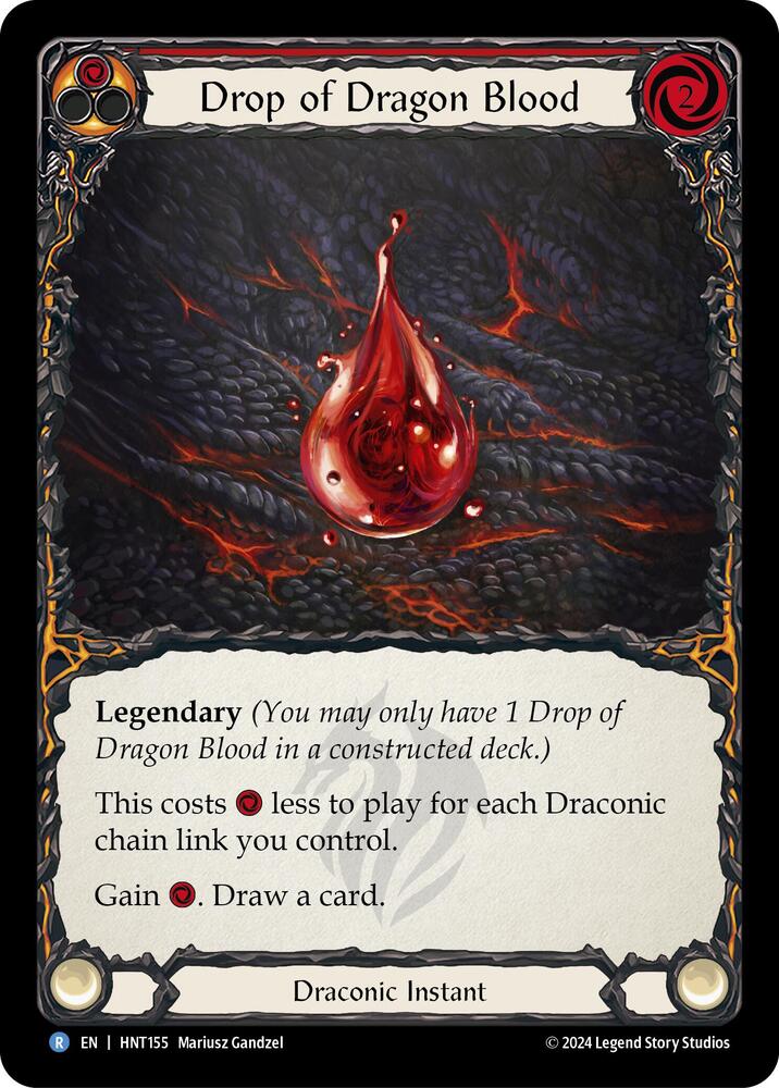 Drop of Dragon Blood (Red) card image