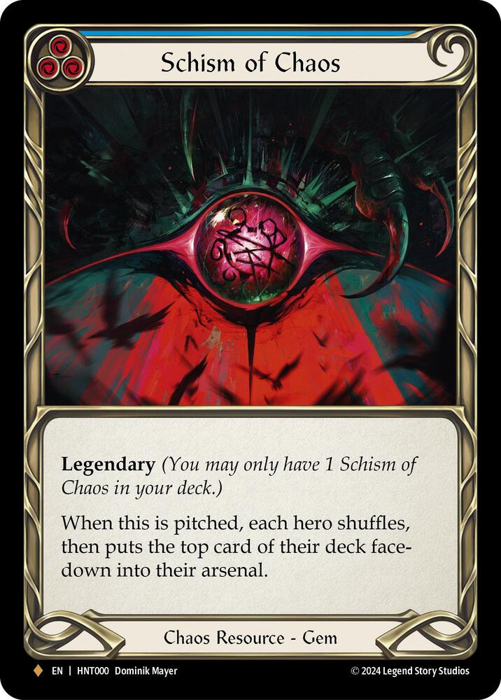 Schism of Chaos card image