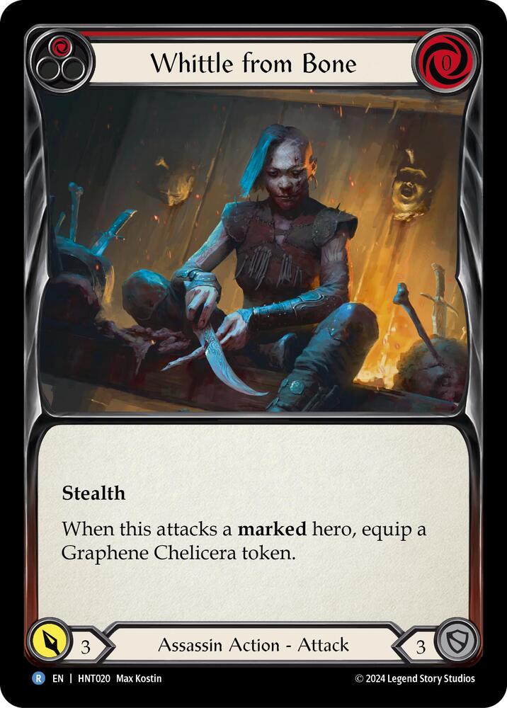 Whittle from Bone (Red) card image