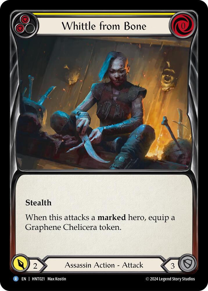 Whittle from Bone (Yellow) card image