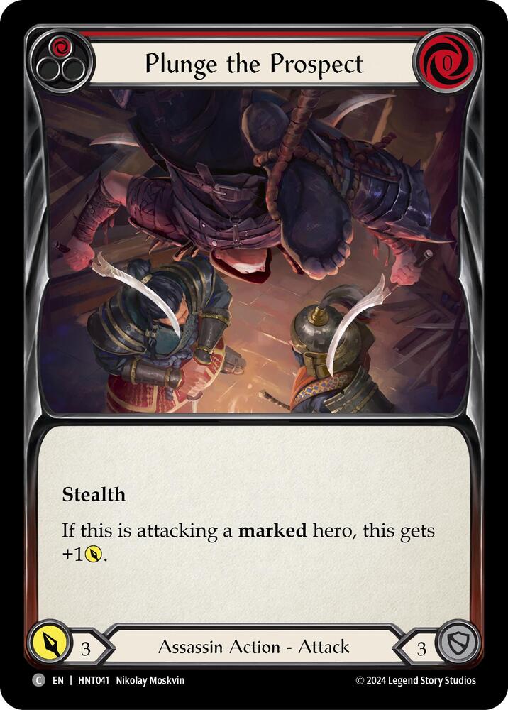 Plunge the Prospect (Red) card image