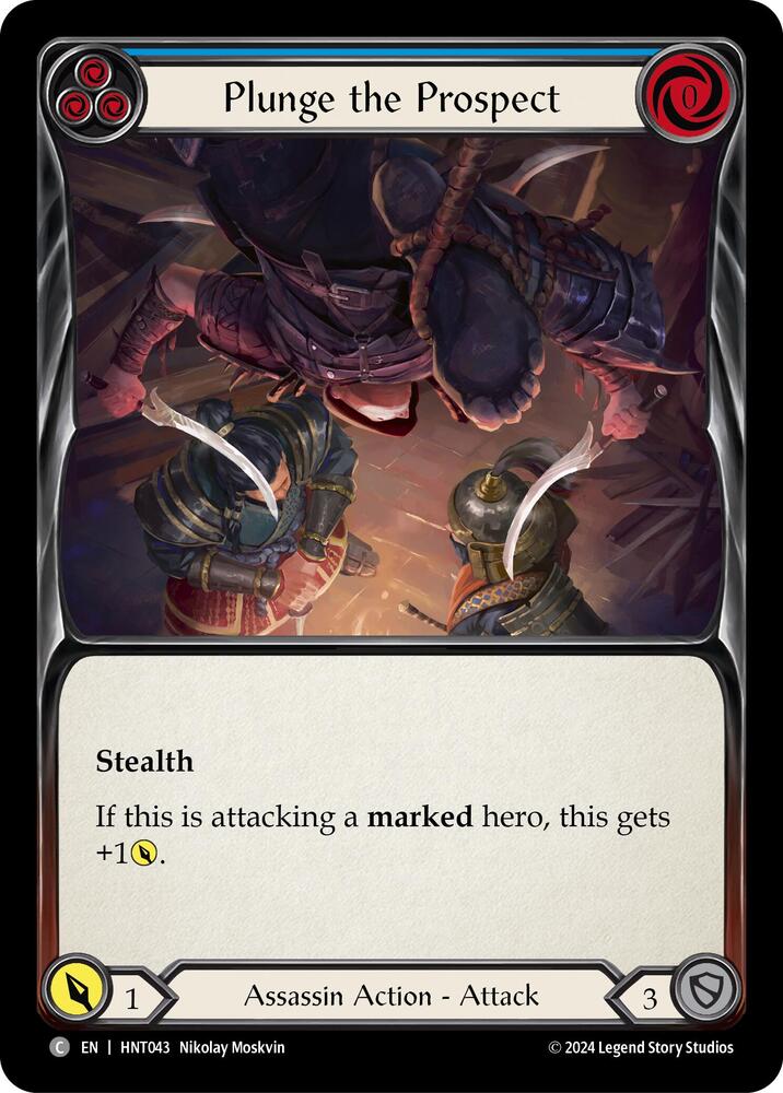 Plunge the Prospect (Blue) card image