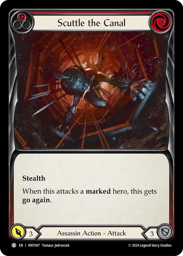 Scuttle the Canal (Red) card image
