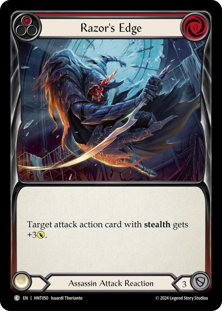 Razor's Edge (Red) card image