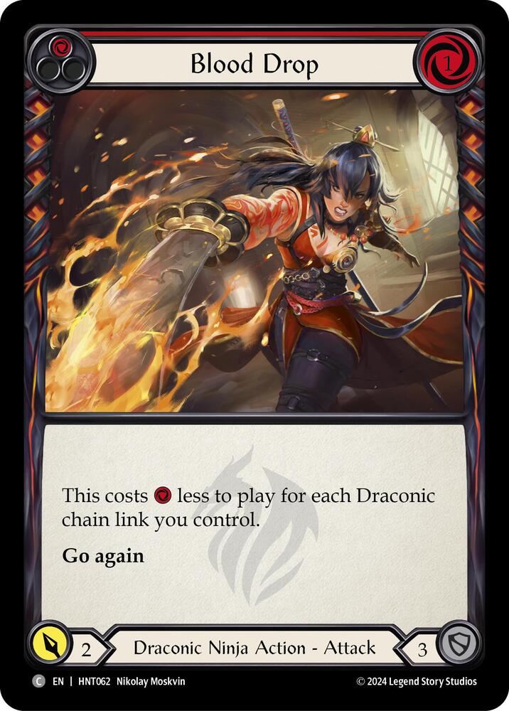 Blood Drop (Red) card image