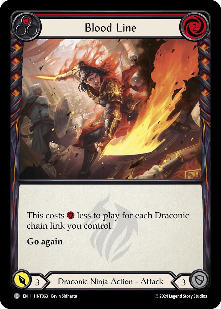 Blood Line (Red) card image