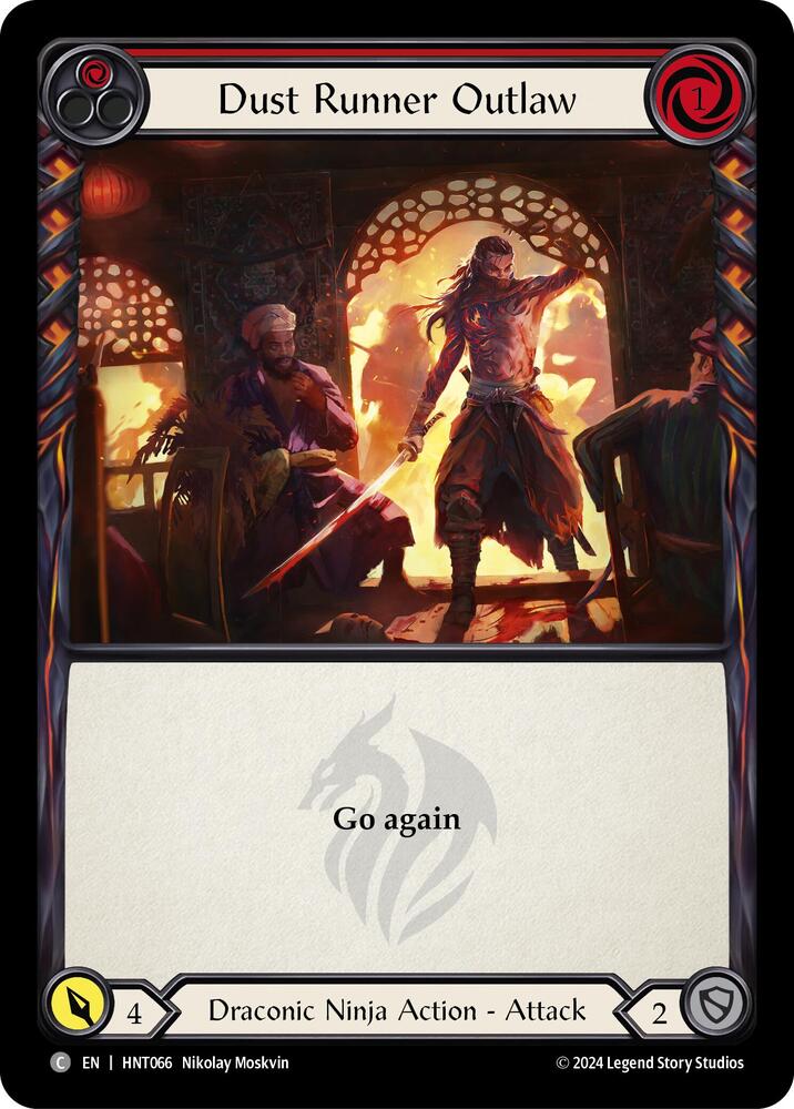 Dust Runner Outlaw (Red) card image