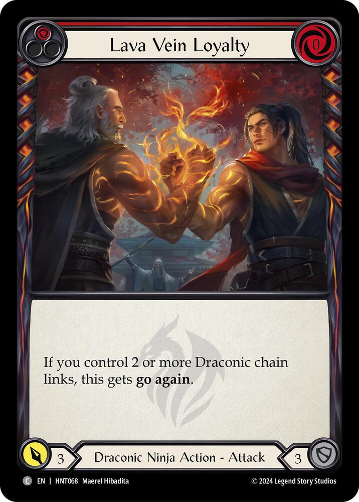Lava Vein Loyalty (Red) card image