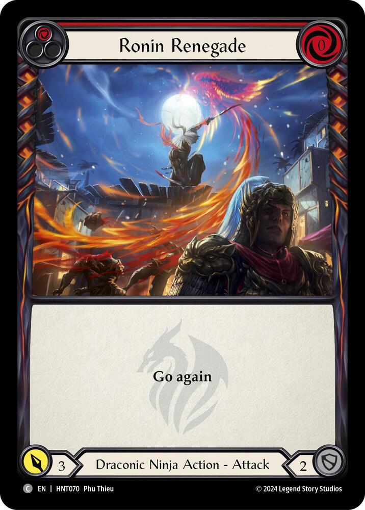 Ronin Renegade (Red) card image
