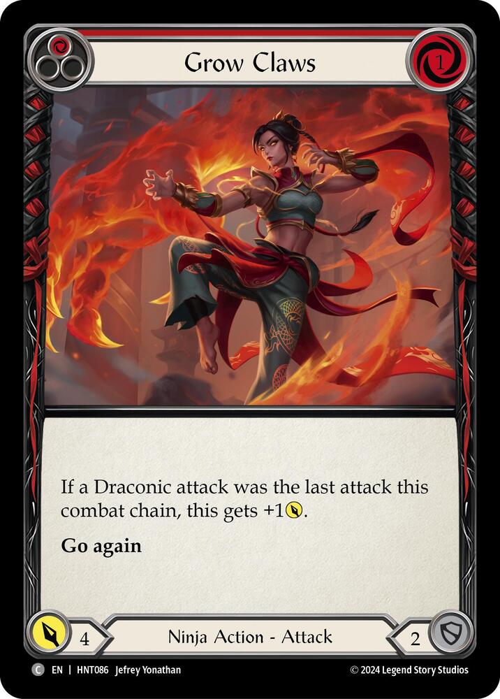 Grow Claws (Red) card image
