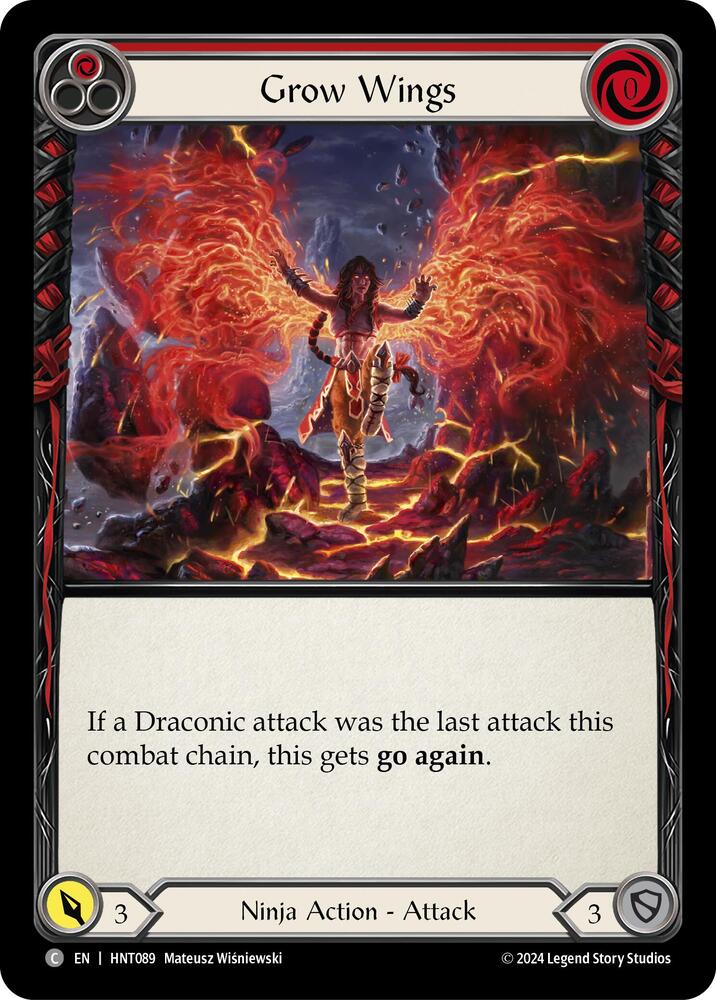 Grow Wings (Red) card image