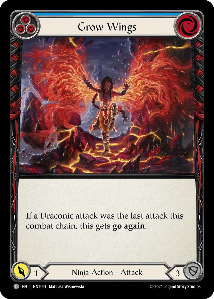 Grow Wings (Blue) card image