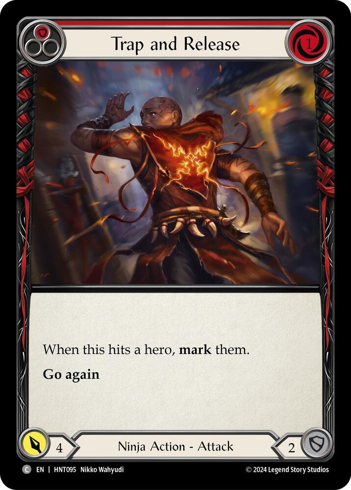 Trap and Release (Red) card image