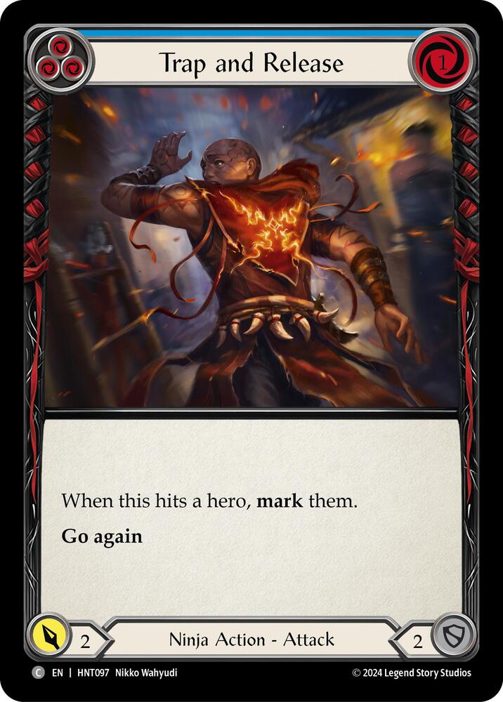 Trap and Release (Blue) card image
