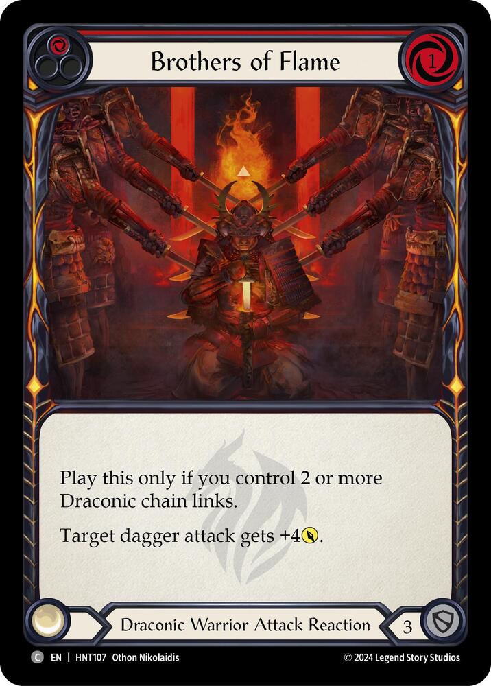 Brothers of Flame (Red) card image