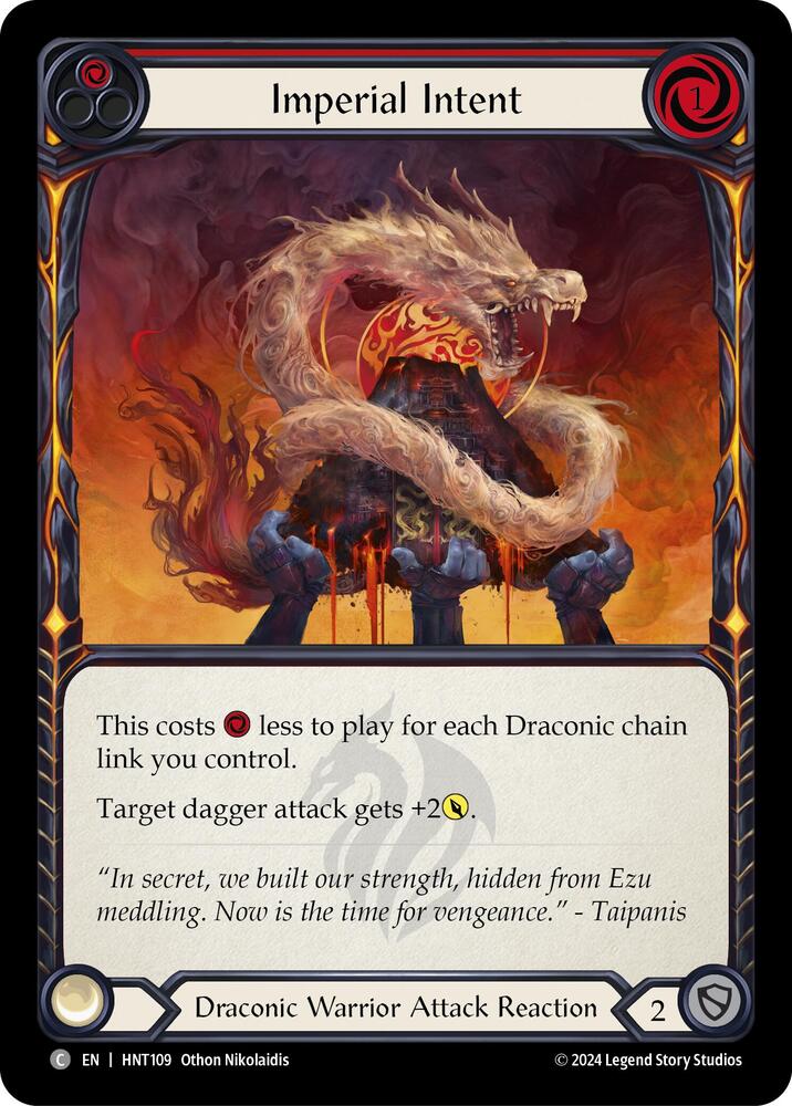 Imperial Intent (Red) card image