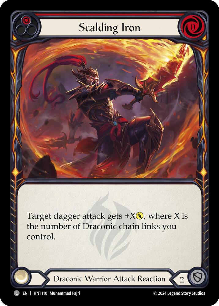 Scalding Iron (Red) card image