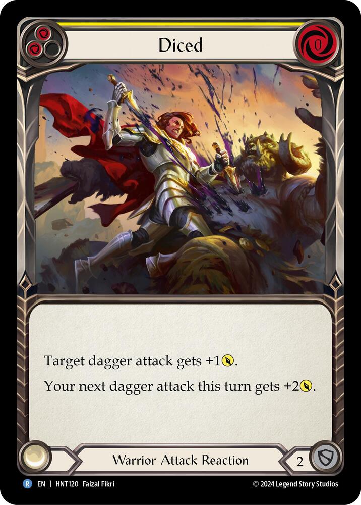 Diced (Yellow) card image