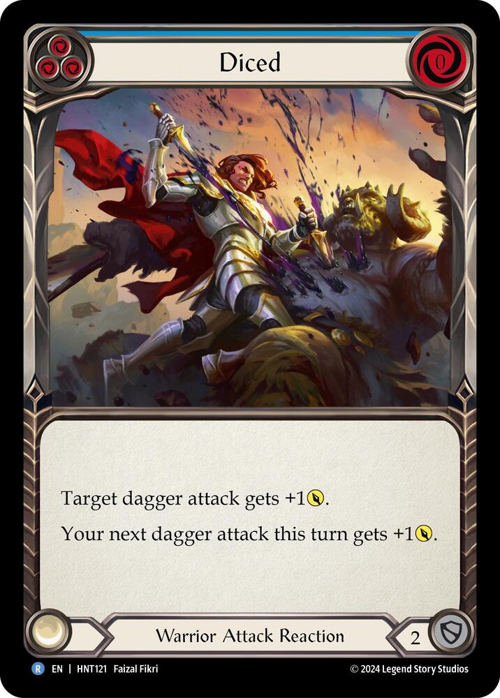 Diced (Blue) card image