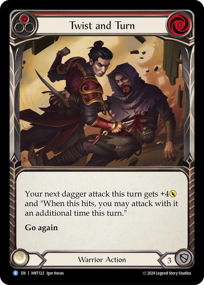 Twist and Turn (Red) card image