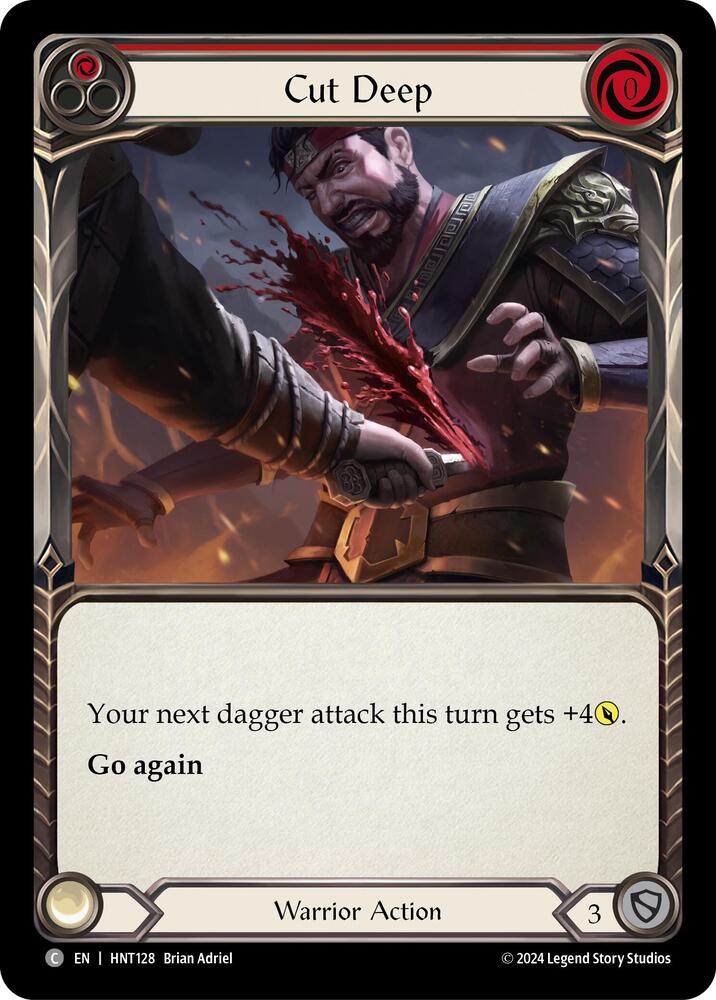 Cut Deep (Red) card image