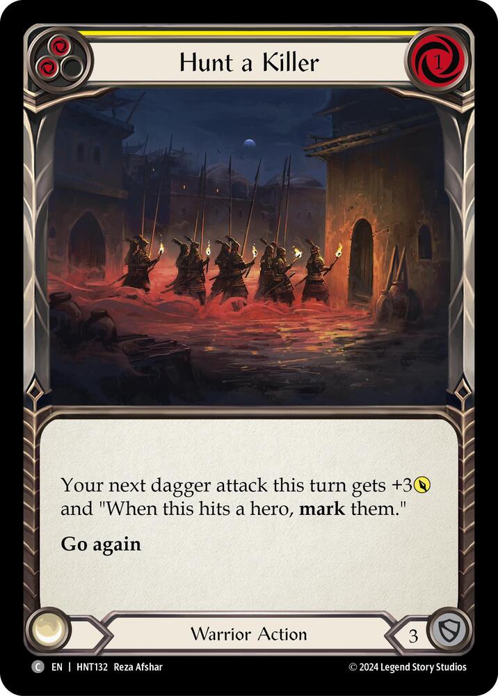 Hunt a Killer (Yellow) card image