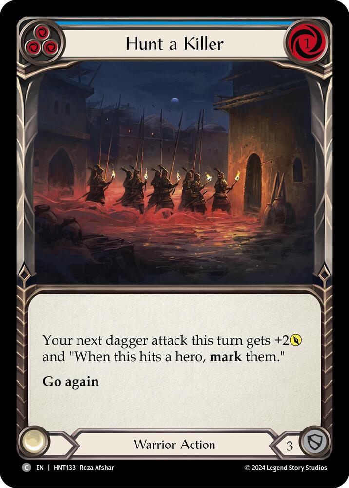 Hunt a Killer (Blue) card image