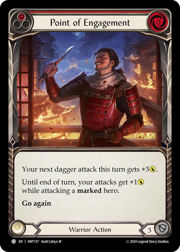 Point of Engagement (Red) card image