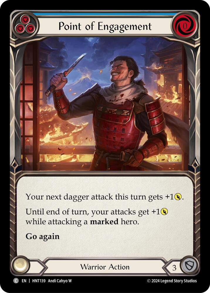 Point of Engagement (Blue) card image
