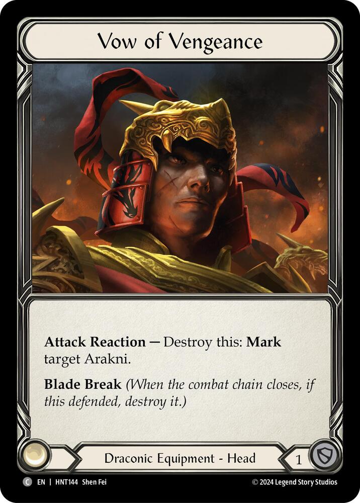 Vow of Vengeance card image