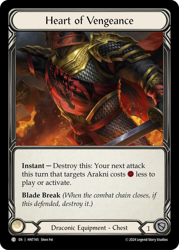 Heart of Vengeance card image