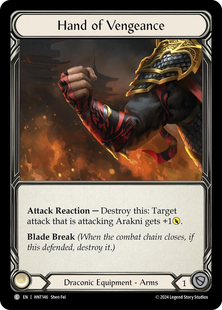 Hand of Vengeance card image
