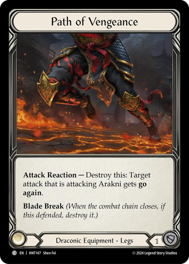 Path of Vengeance card image