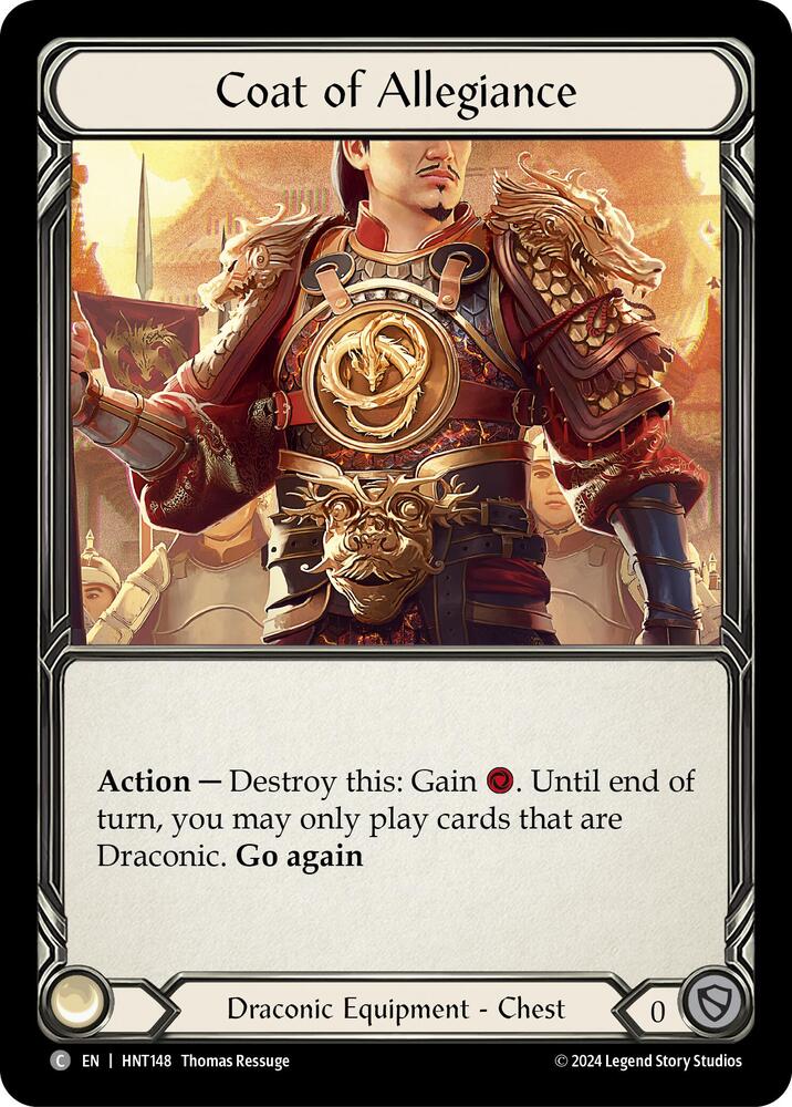 Coat of Allegiance card image