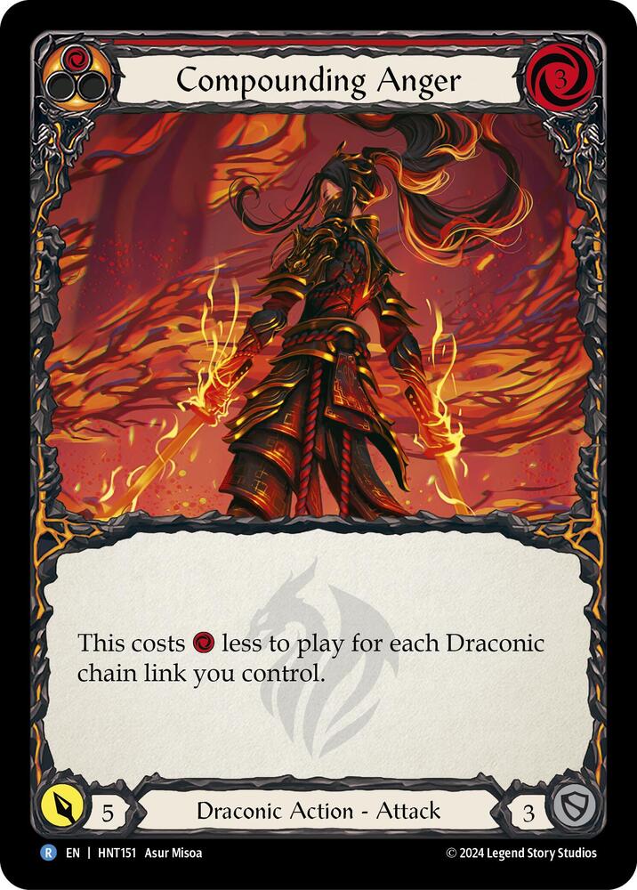 Compounding Anger (Red) card image