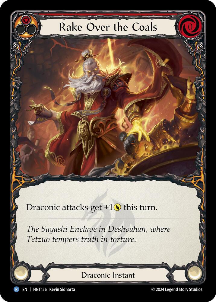 Rake Over the Coals (Red) card image