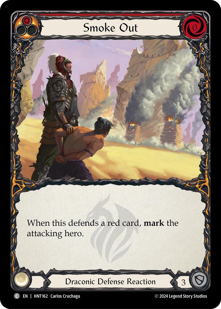 Smoke Out (Red) card image