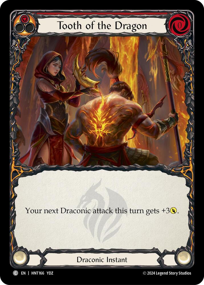 Tooth of the Dragon (Red) card image