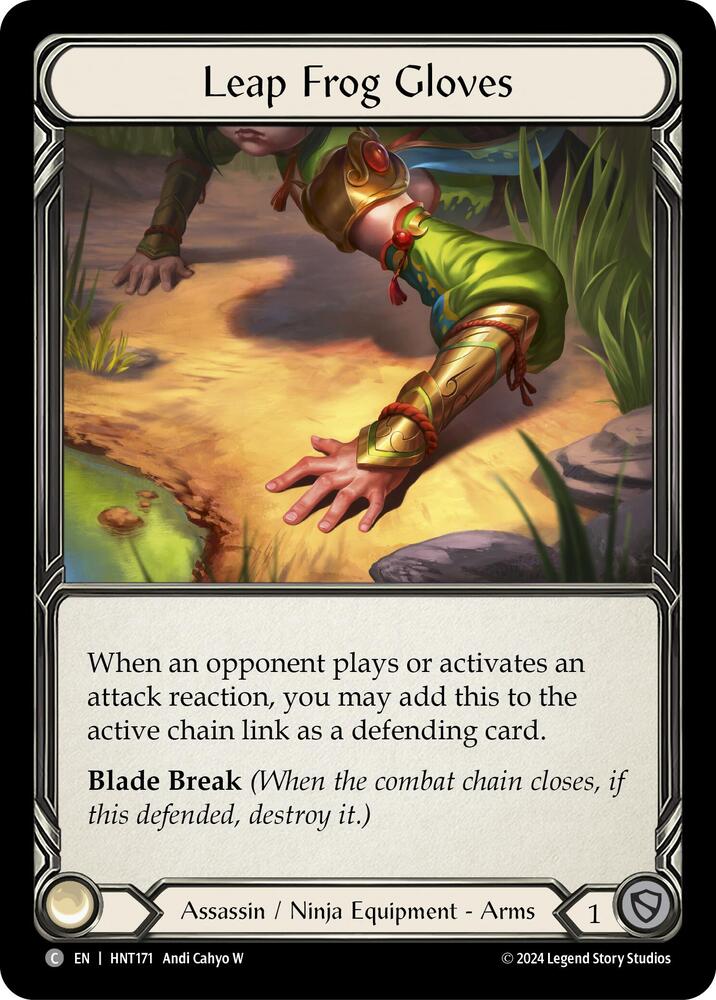 Leap Frog Gloves card image