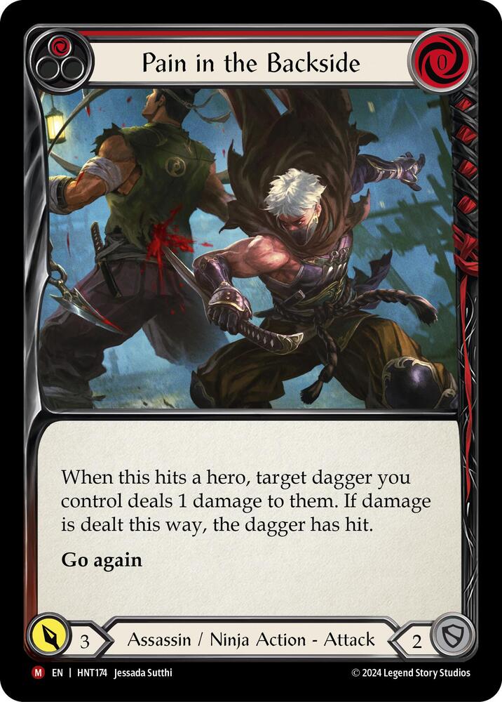 Pain in the Backside card image