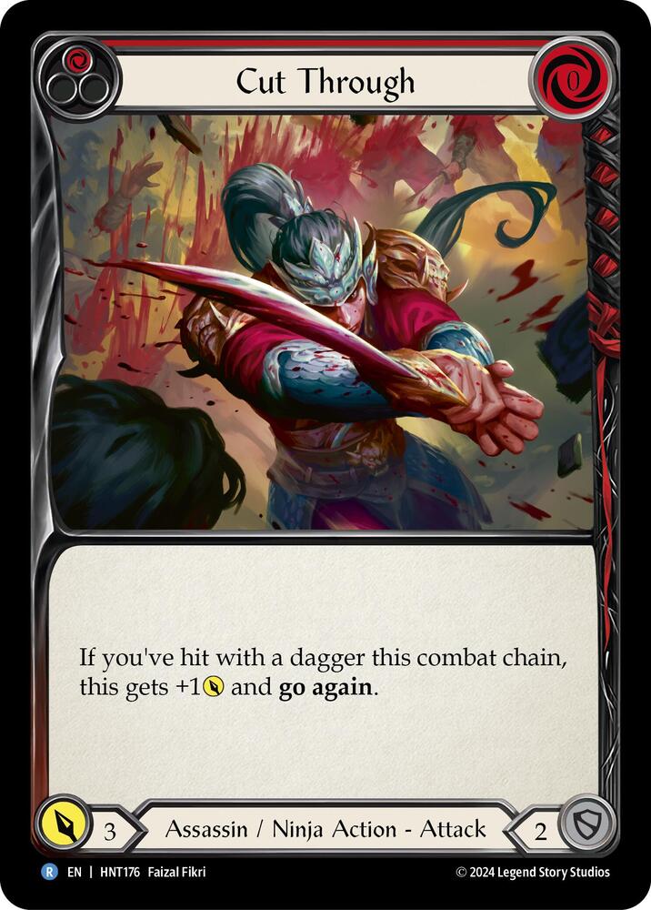 Cut Through (Red) card image