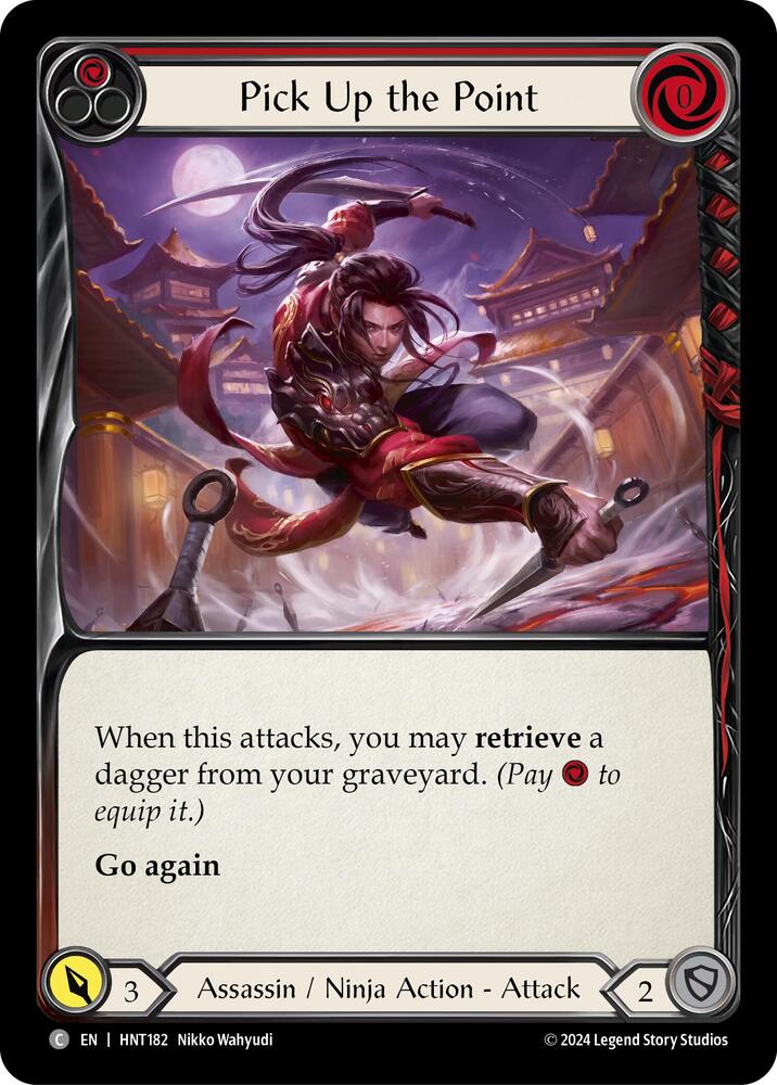 Pick Up the Point (Red) card image